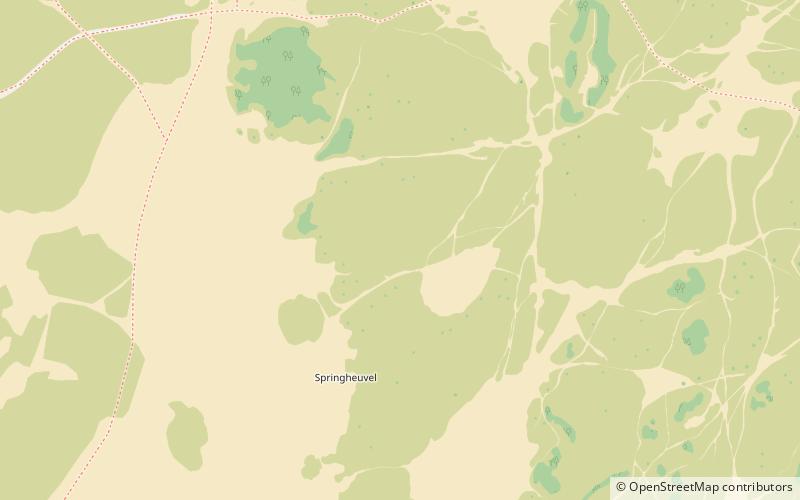 Nationalpark De Loonse en Drunense Duinen location map