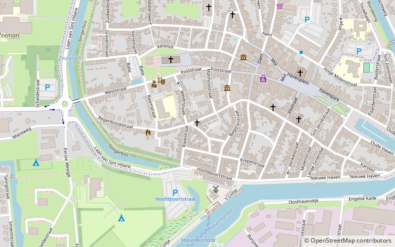 Lutherse Kerk location map