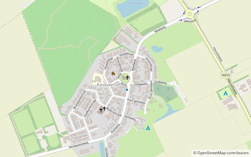 Protestantse gemeente location map