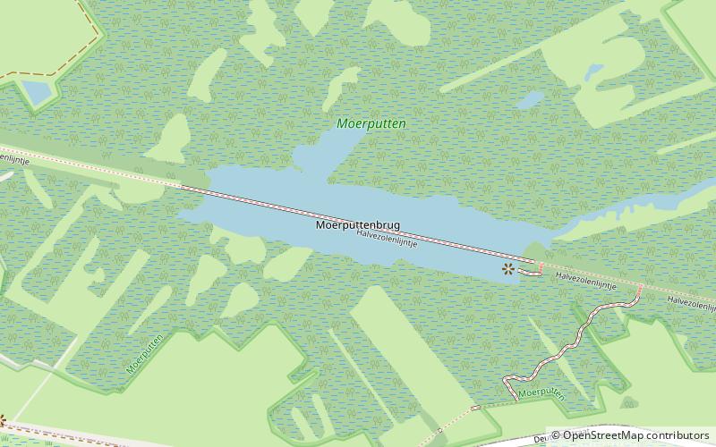 Moerputtenbrug location map