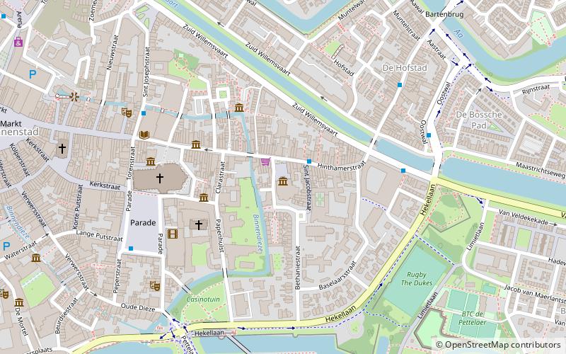Jheronimus Bosch Art Center location map