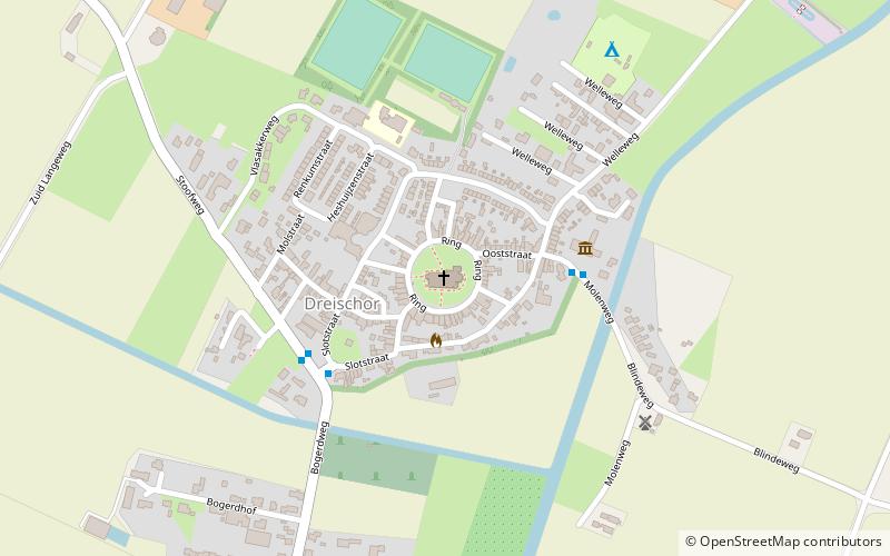 Sint Adriaanskerk location map
