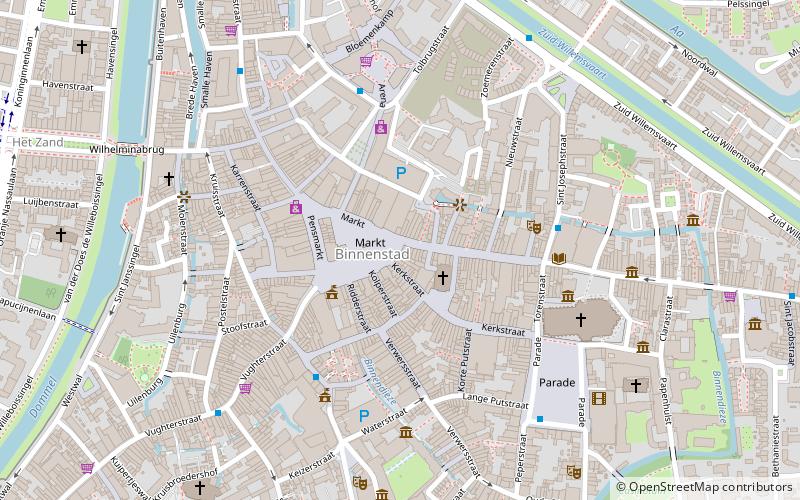 Jheronimus Bosch/Alphons Diepenbrock location map