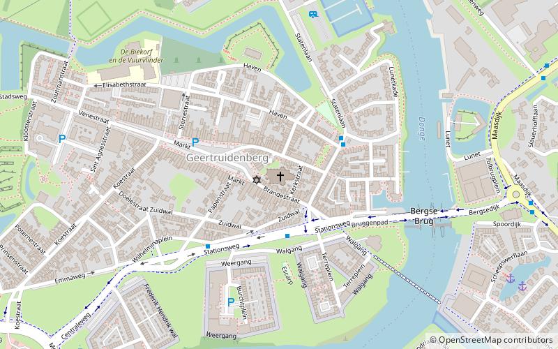 Gertrudenkirche location map