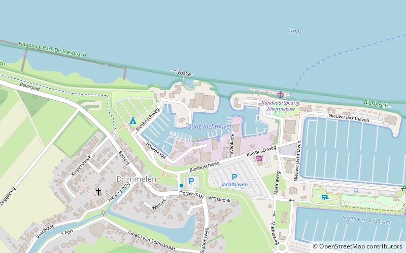 Oude Jachthaven location map