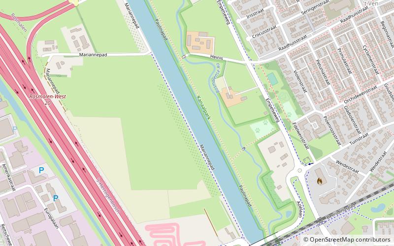 maxima canal s hertogenbosch location map