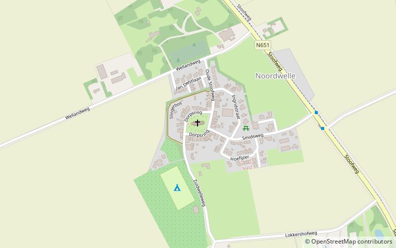 Corneliuskerk location map