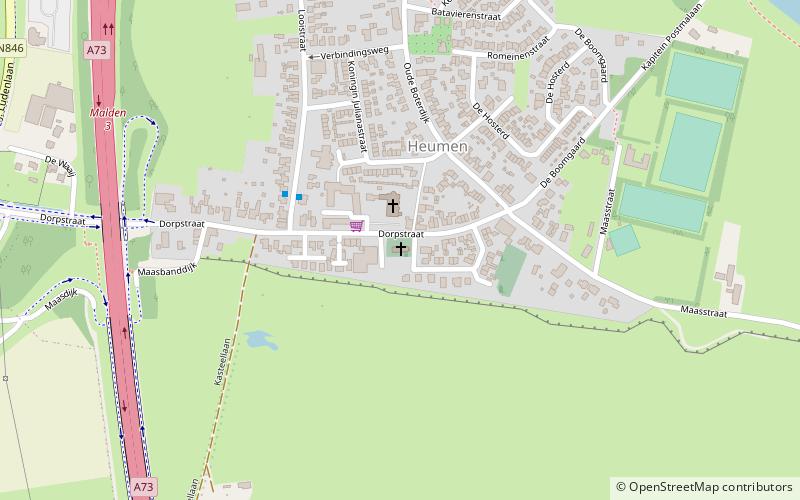Protestantse Kerk location map