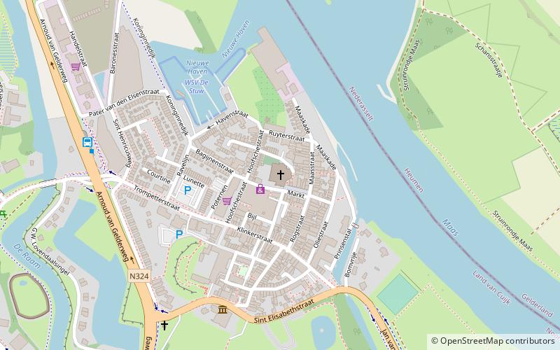 St. Elisabeth location map