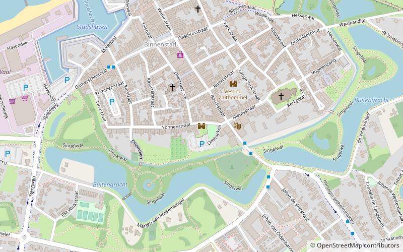 stadskasteel zaltbommel location map