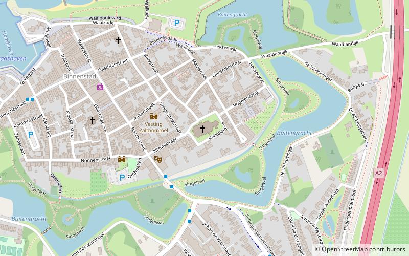 maartenskerk zaltbommel location map