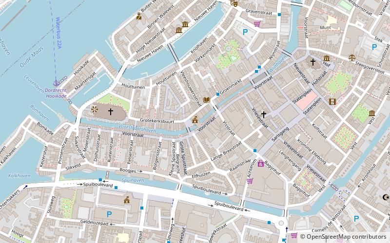 Stadhuis location map