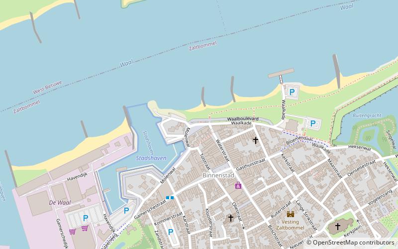 borstbeeld de waterjongen zaltbommel location map