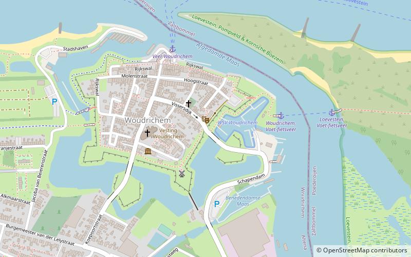 Loevesteinsepoort location map