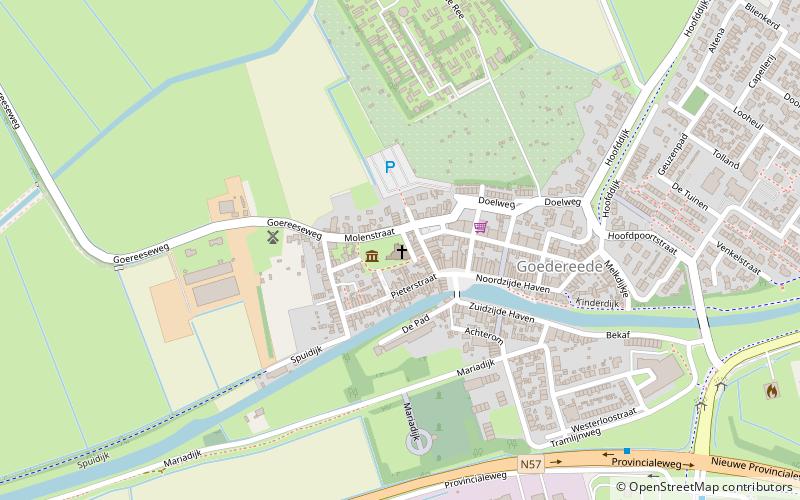 Catharinakerk location map
