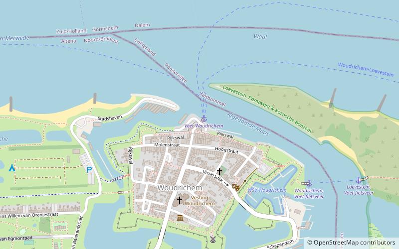 Waterpoort location map