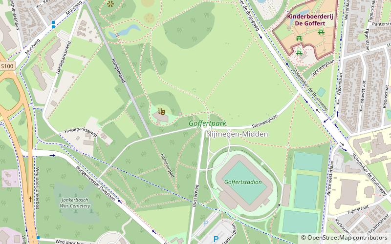 Goffertpark location map