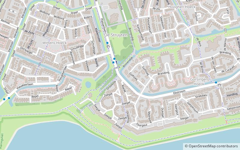 Oude en Nieuwe Struiten location map
