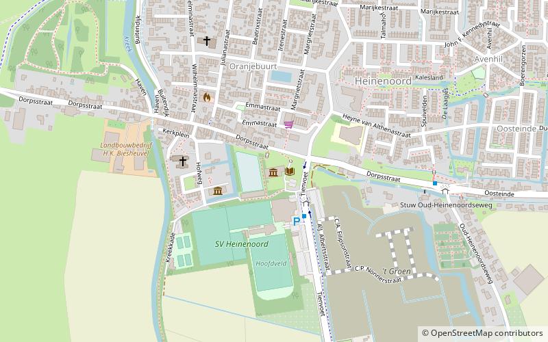 museum hoeksche waard rotterdam location map