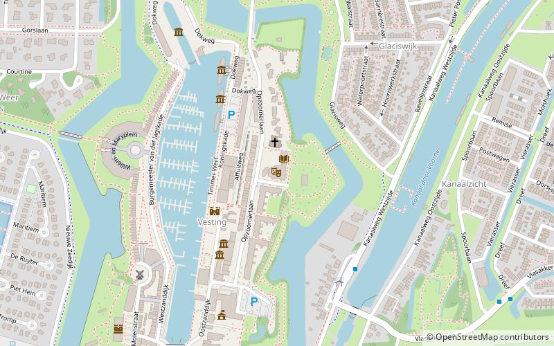 Twee Hondjes location map