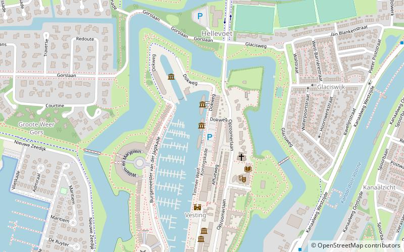 Noord-Hinder location map