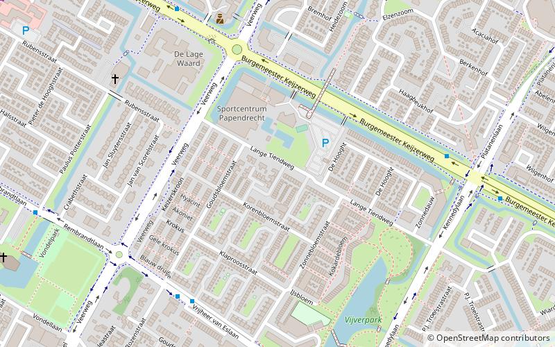 Papendrecht location map