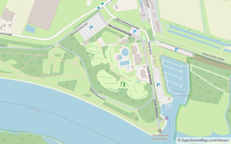 pitch putt rotterdam location map