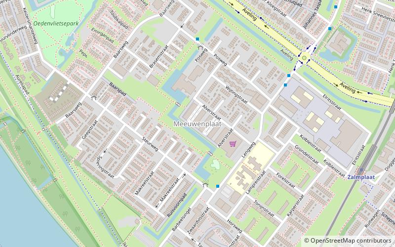 Meeuwenplaat location map