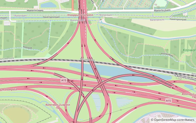 IJsselmonde location map