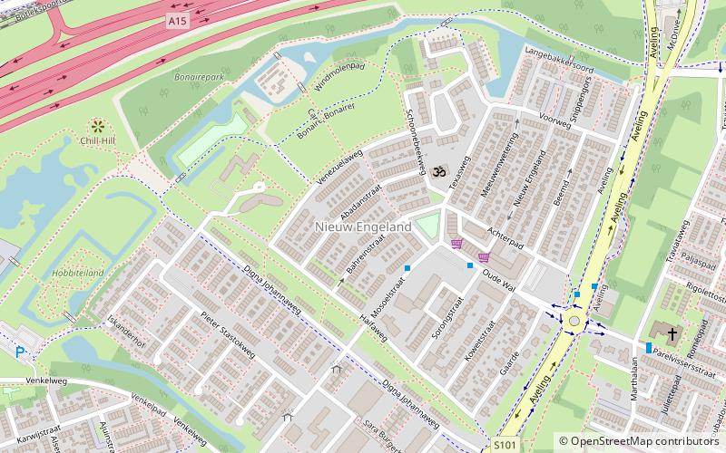 nieuw engeland spijkenisse location map