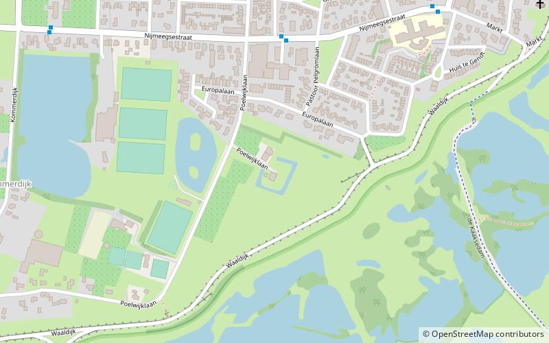 Poelwijk Castle location map