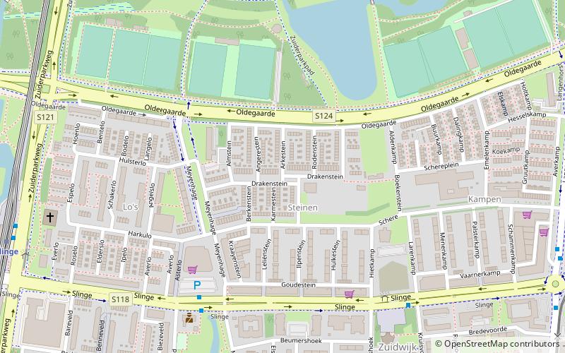 charlois rotterdam location map