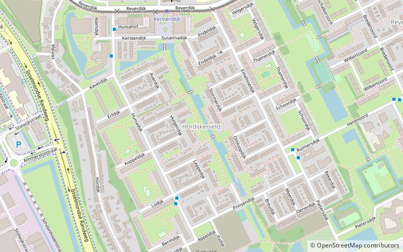 hordijkerveld rotterdam location map
