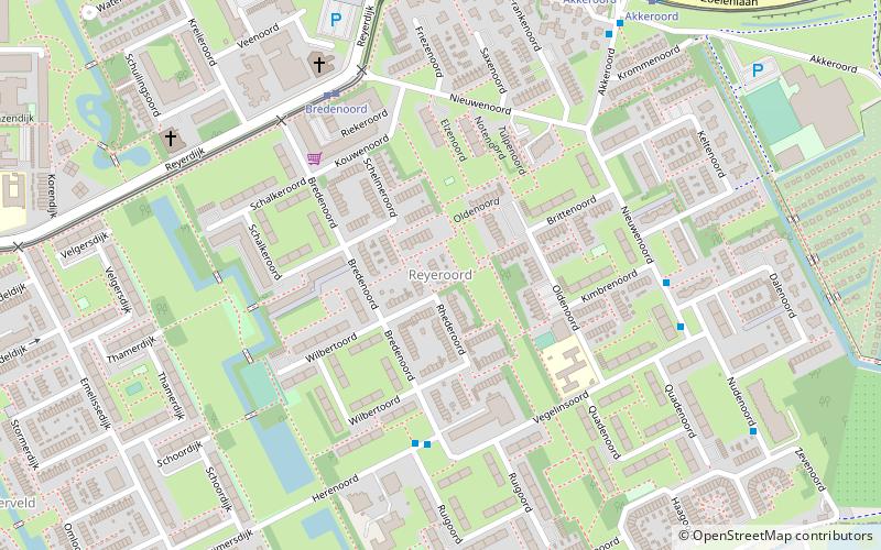 reyeroord roterdam location map