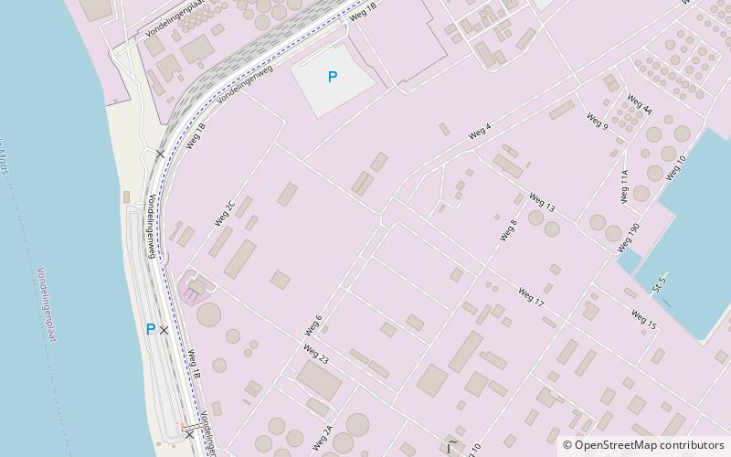 langebakkersoord vlaardingen location map