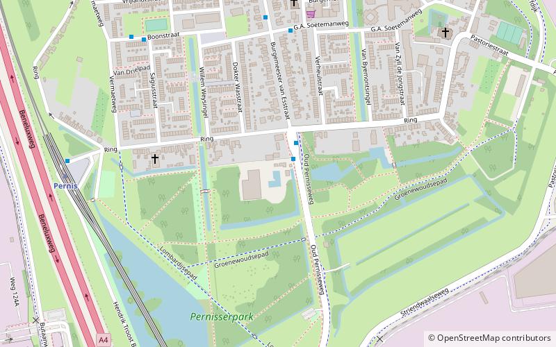 pernis rotterdam location map