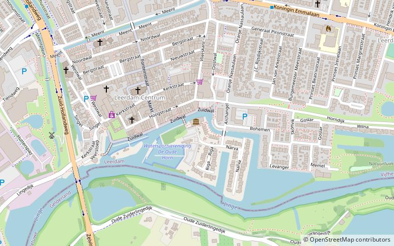 glasblazerij location map