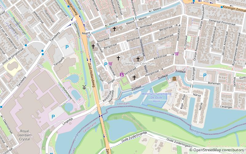 Hofje van Aerden location map