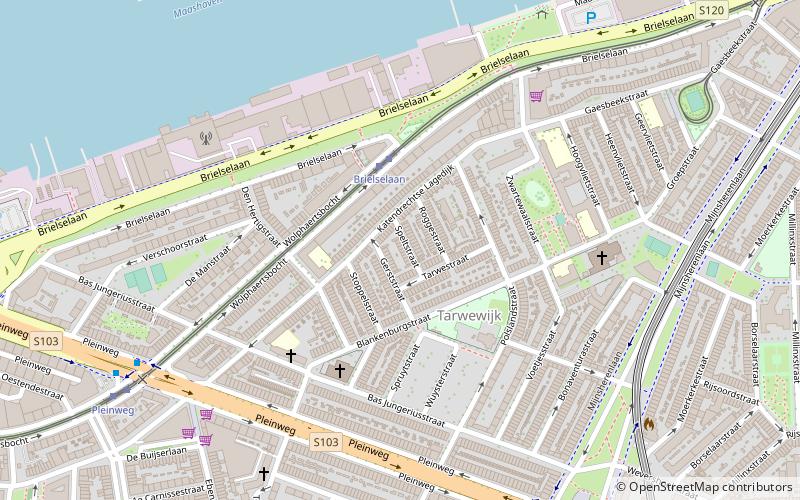 tarwewijk roterdam location map