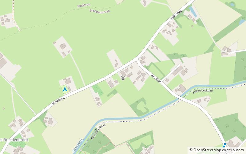 De Kempermolen location map