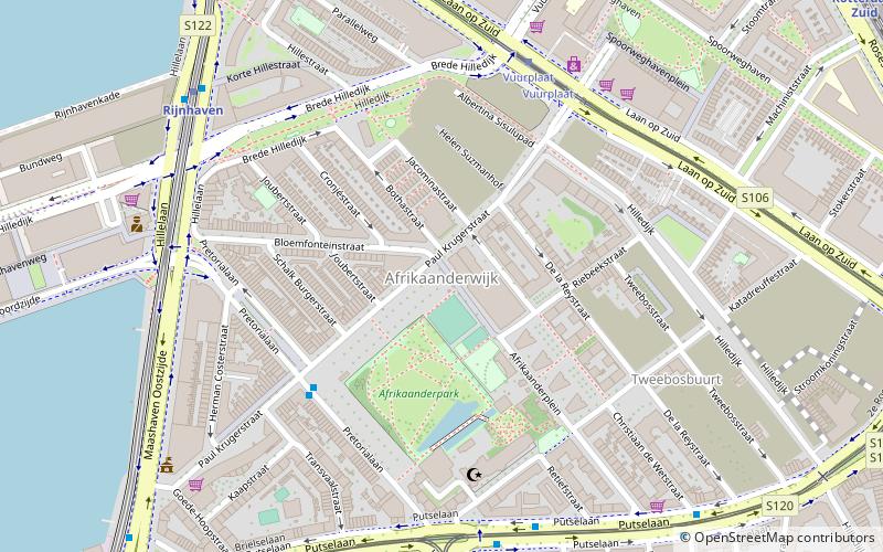 Afrikaanderwijk location map