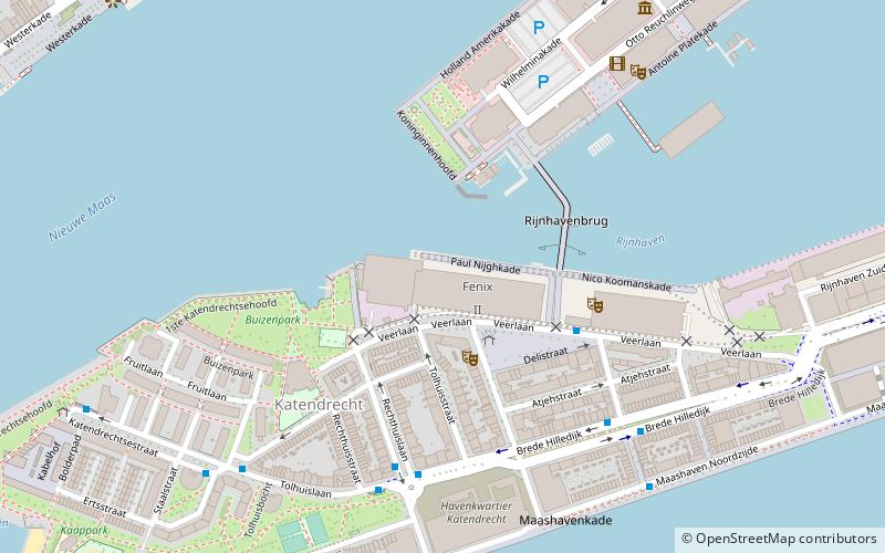 dutch pinball museum roterdam location map