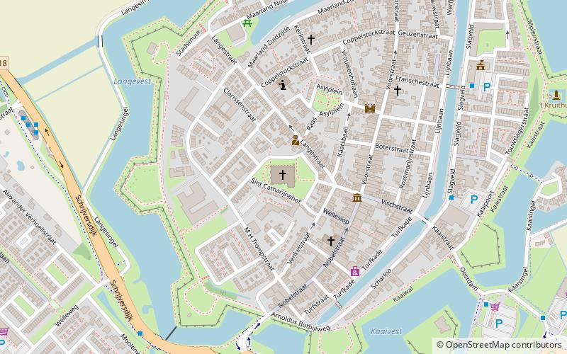 Grote of Sint-Catharijnekerk location map