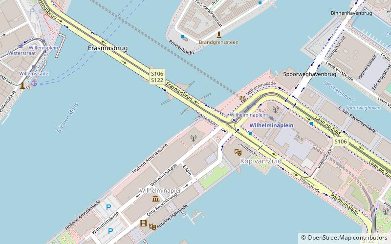 De Rotterdam location map