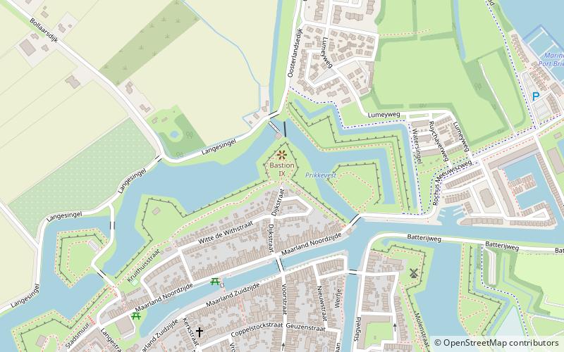 Noordpoort location map