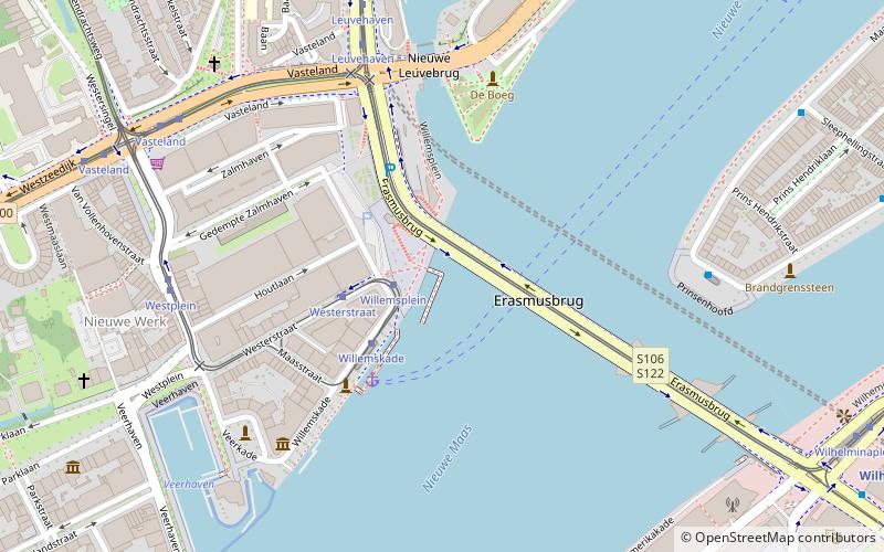 Spido harbour trip location map