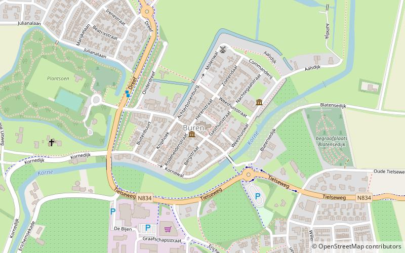 Lambertuskerk location map