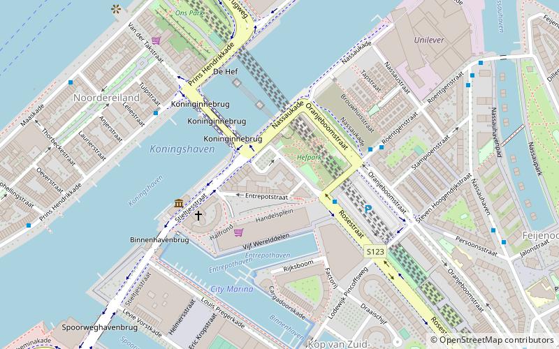 stieltjeskerk roterdam location map