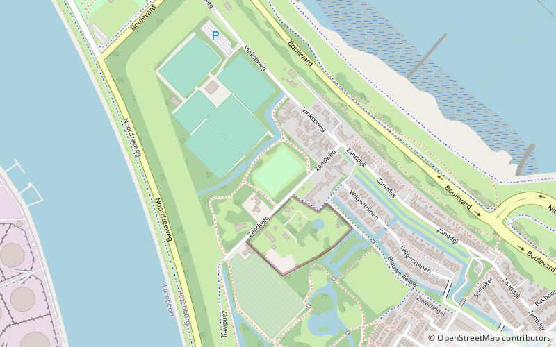 Dorpstuin location map