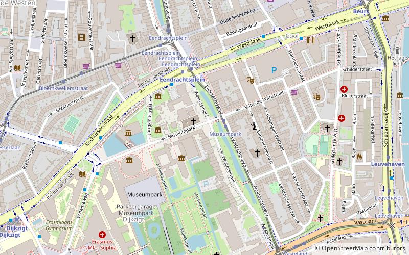 sylvette rotterdam location map